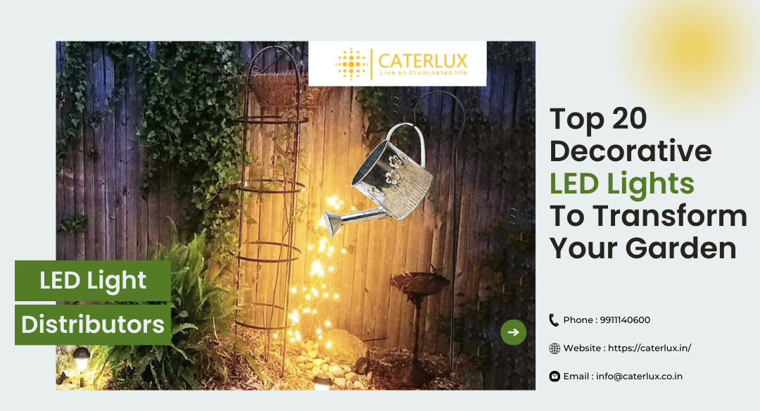 Top 20 Decorative LED Lights To Transform Your Garden