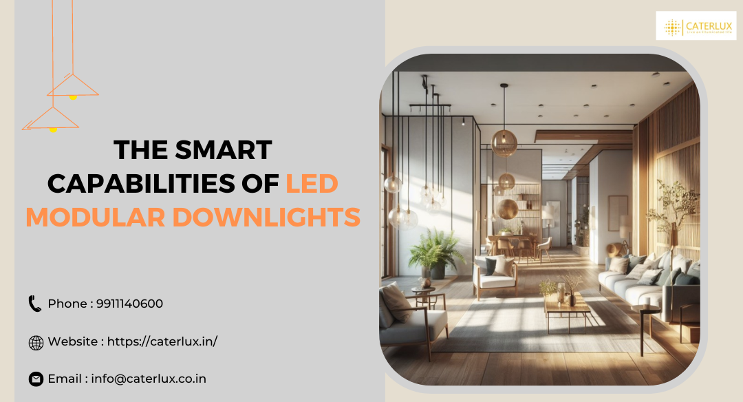 LED Modular Downlights
