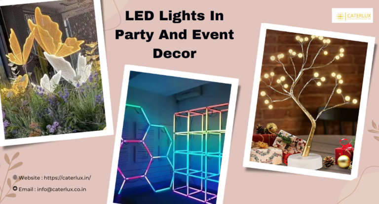 A Guide to Using Led Lights in Party and Event Decor