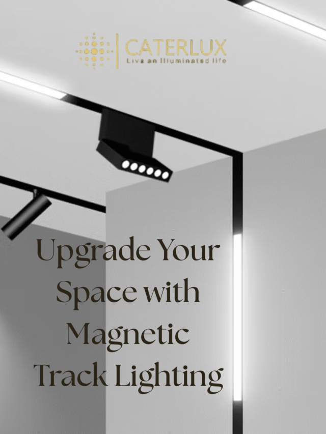 Modern Magnetic Track Lights for Elegant Interiors