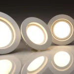 COB lighting recessed LED lights for modern interiors.