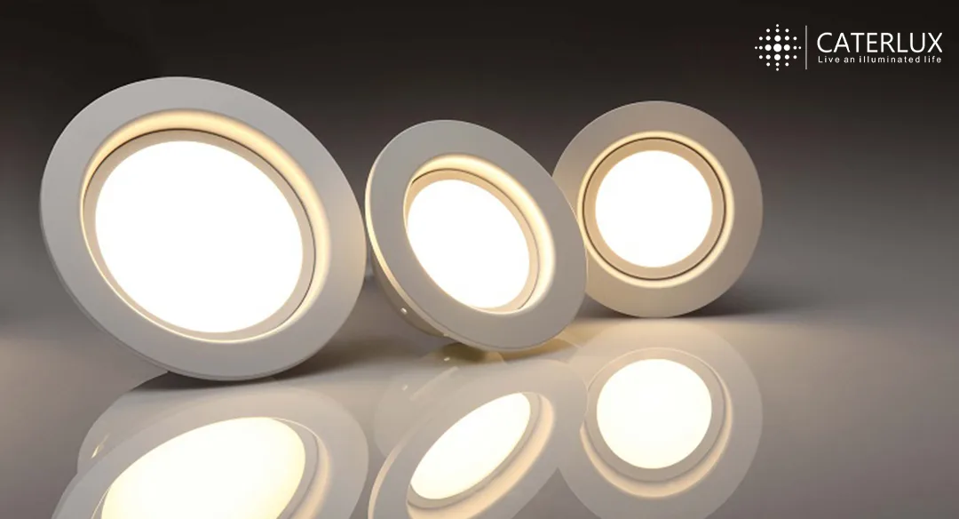 COB lighting recessed LED lights for modern interiors.