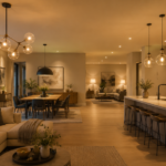 Right Lighting for Open-Concept Spaces
