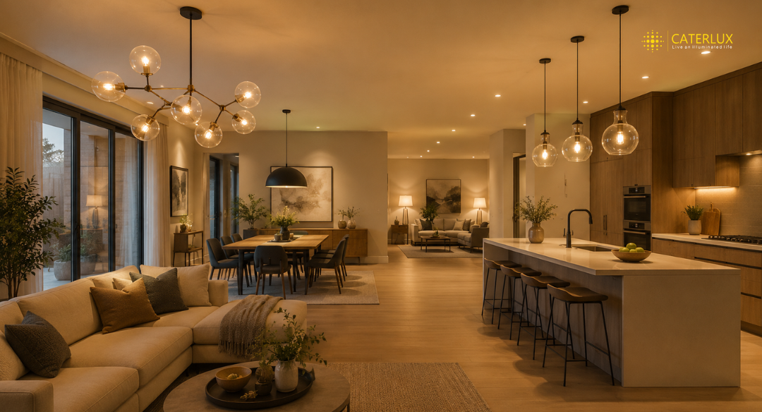 Right Lighting for Open-Concept Spaces