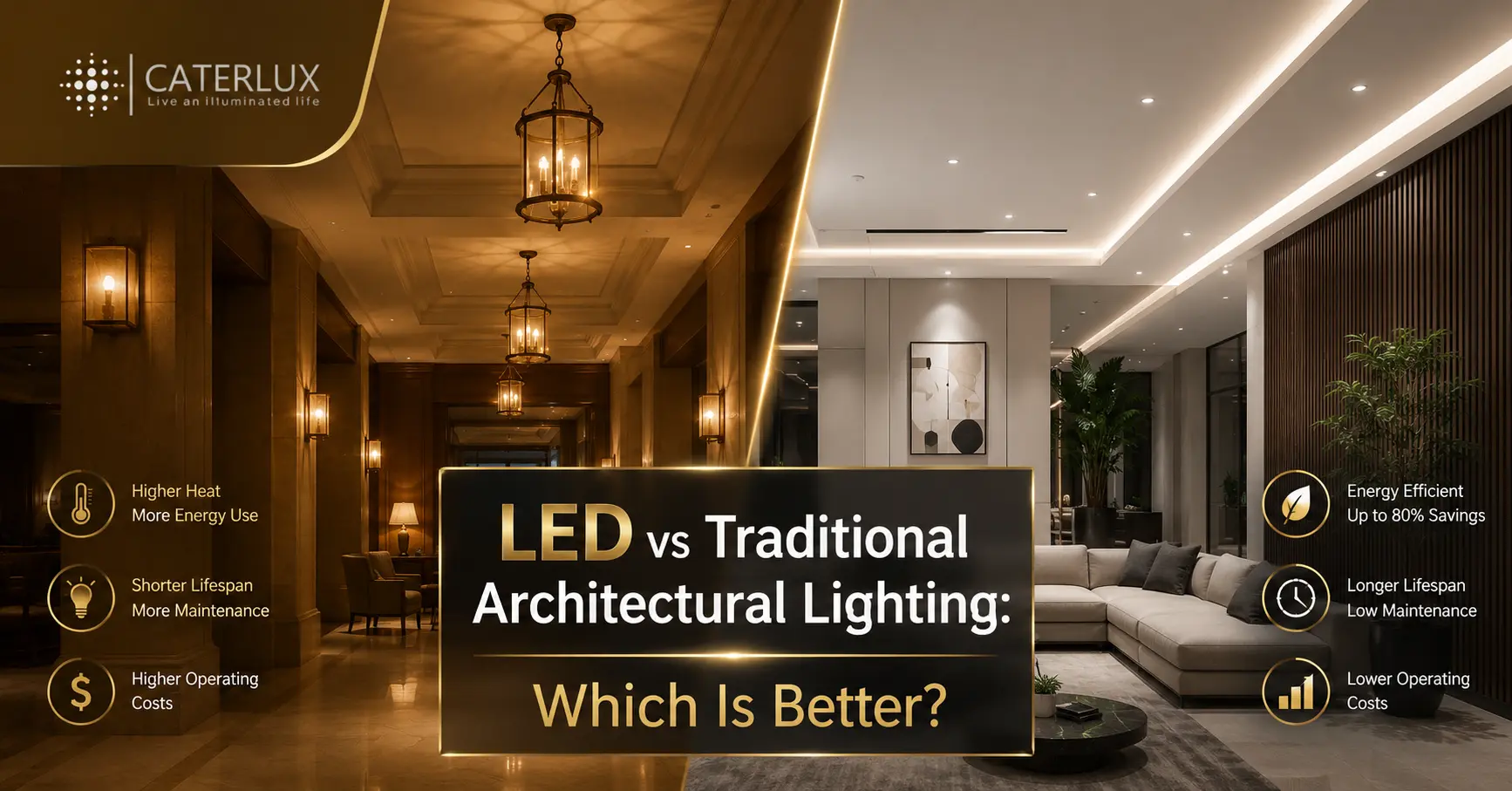 LED vs Traditional Architectural Lighting Which Is Better