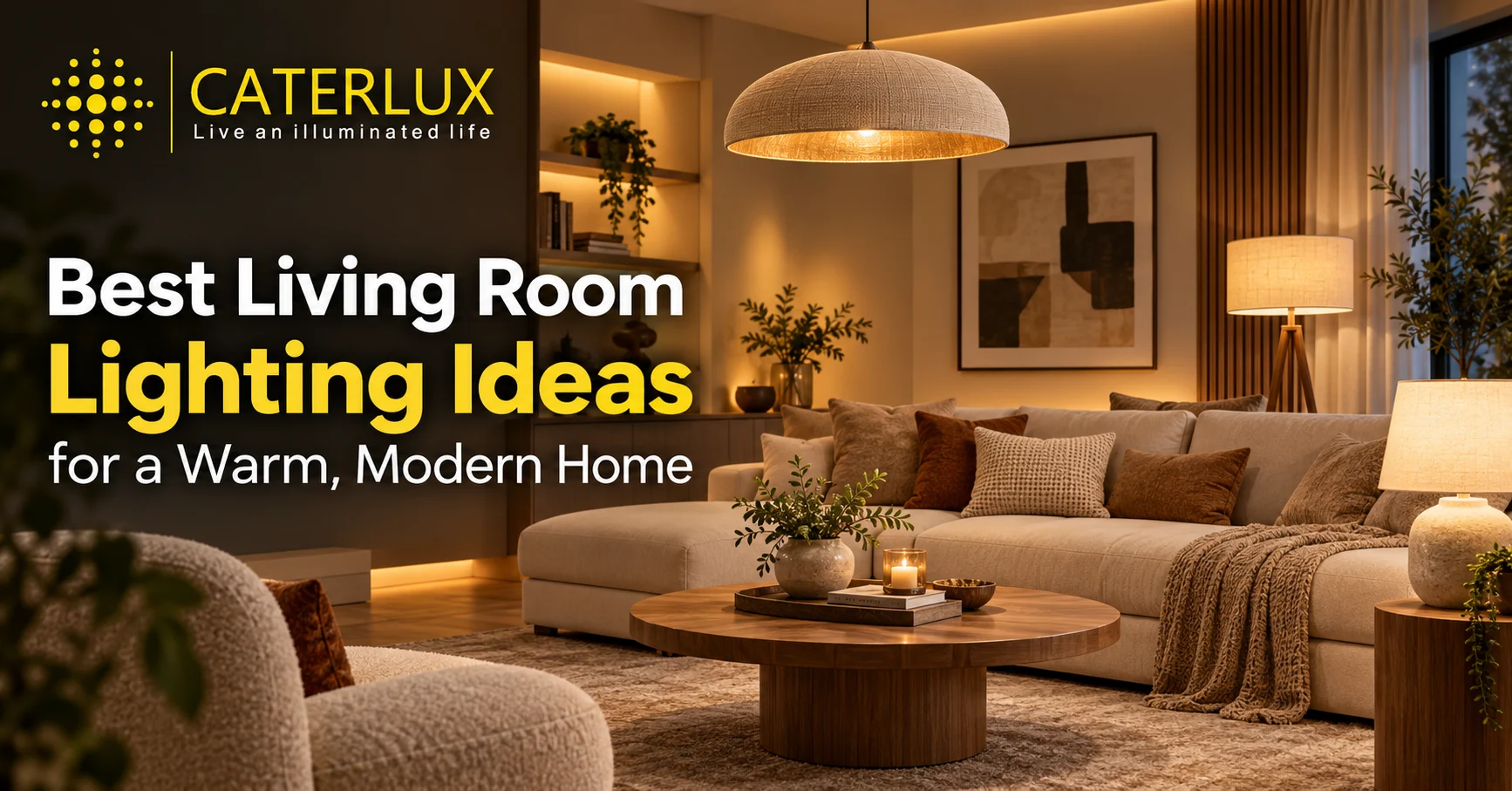 living room lighting