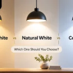 Warm White vs Natural White