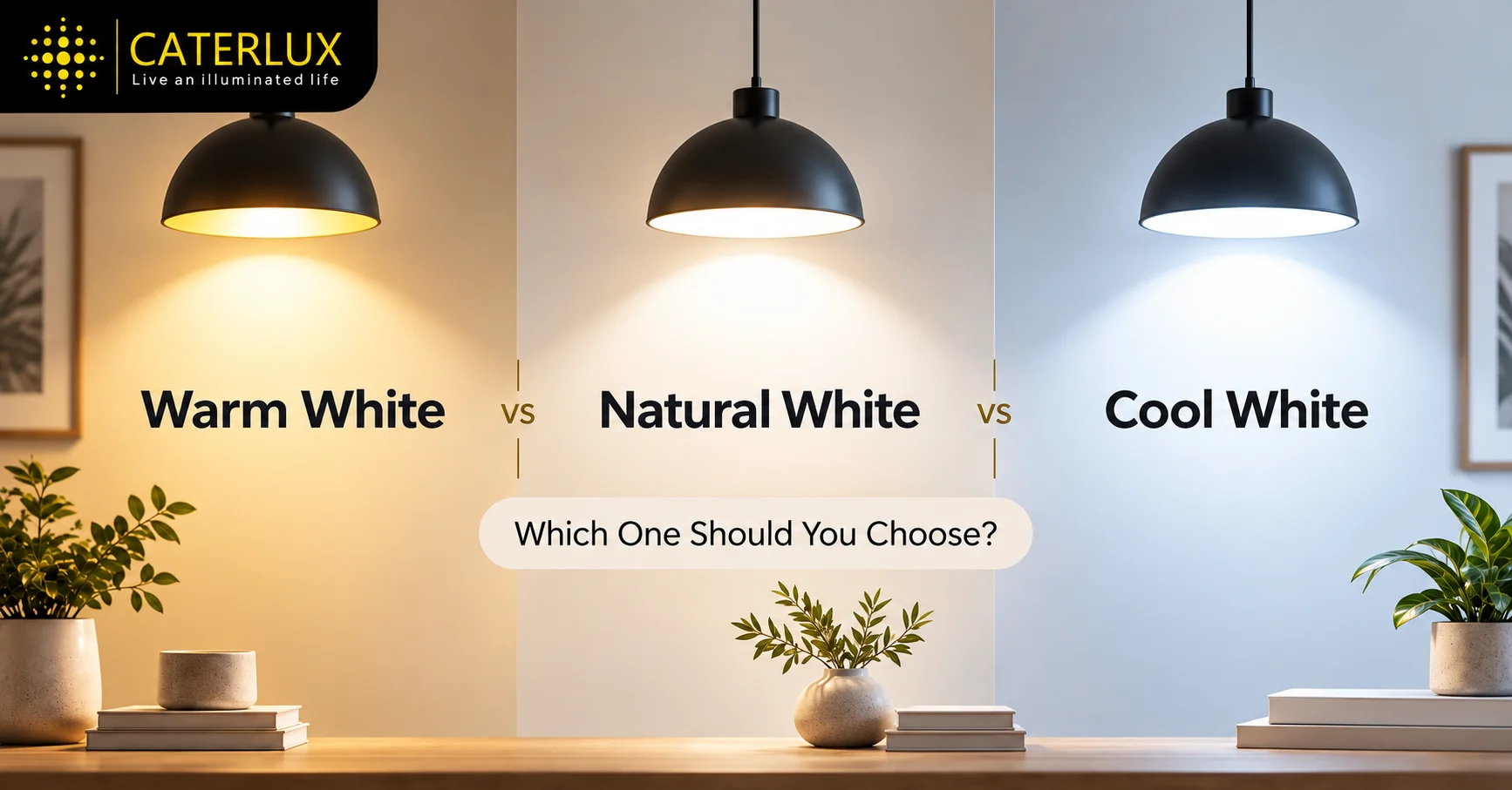 Warm White vs Natural White