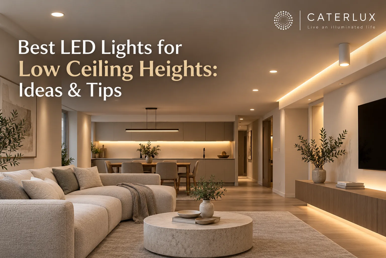 LED Lights for Low Ceiling