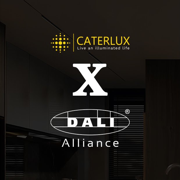 Caterlux Strengthens Its Smart Lighting Vision as Part of the DALI Alliance Community