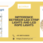 LED Strip Lights Vs LED Rope Lights