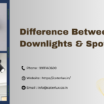 Difference Between LED Downlights & Spotlights