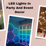 LED Lights In Party And Event Decor