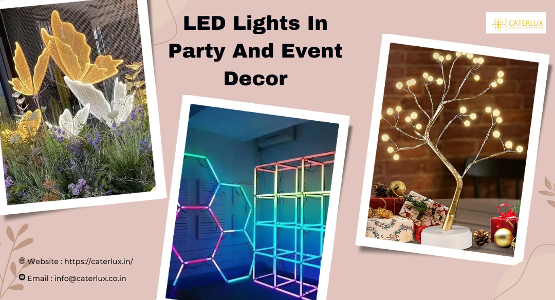 LED Lights In Party And Event Decor