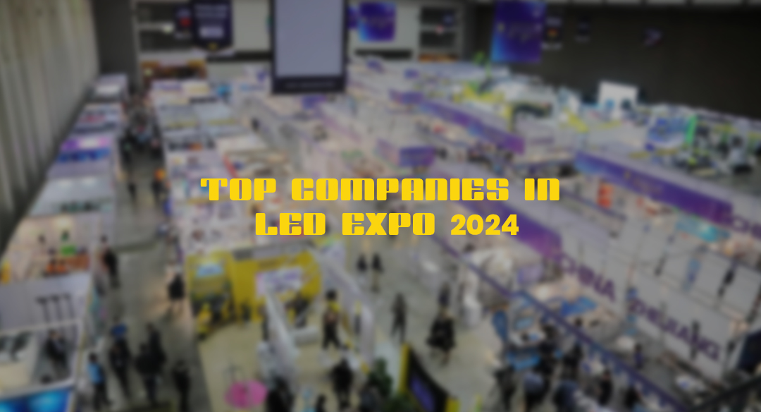 top companies in led expo delhi