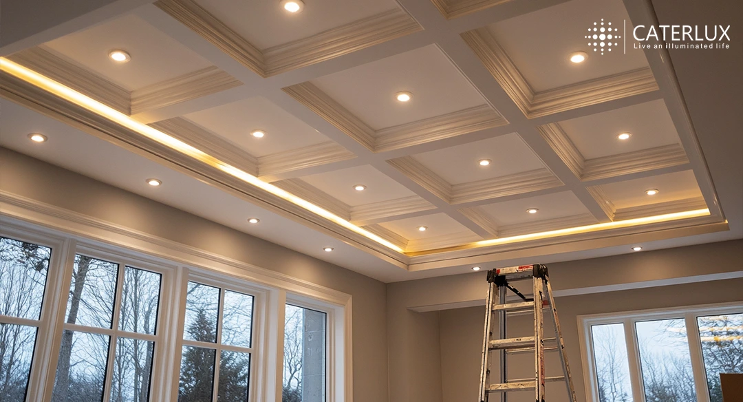 Cob light ceiling